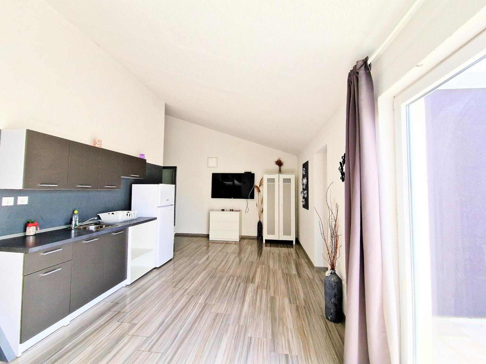 Villa Apartments Anifil Novalja Exteriér fotografie